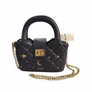 ALDO Mini Midnight Space Bag NWT
